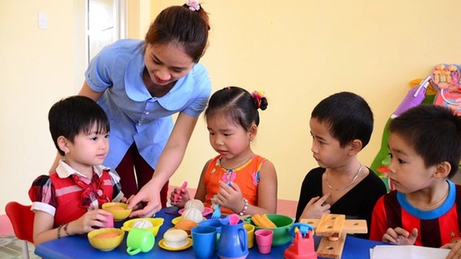 Hà Nội cấp phép cho gần 2.500 cơ sở giáo dục mầm non độc lập