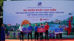 trung uong doan va sabeco khoi dong du an thap sang duong que va nang buoc the thao