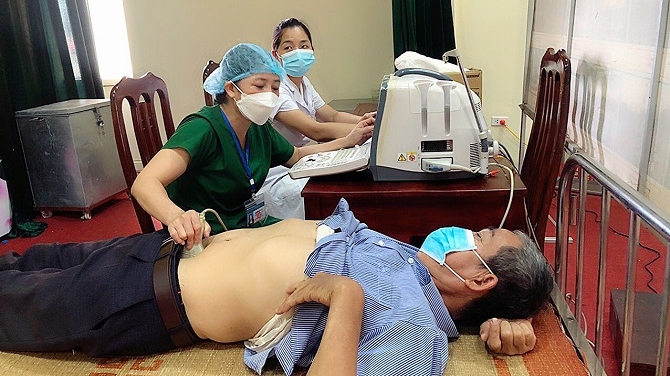 Huyện Mỹ Đức (Hà Nội): 100 đối tượng chính sách được khám sức khỏe