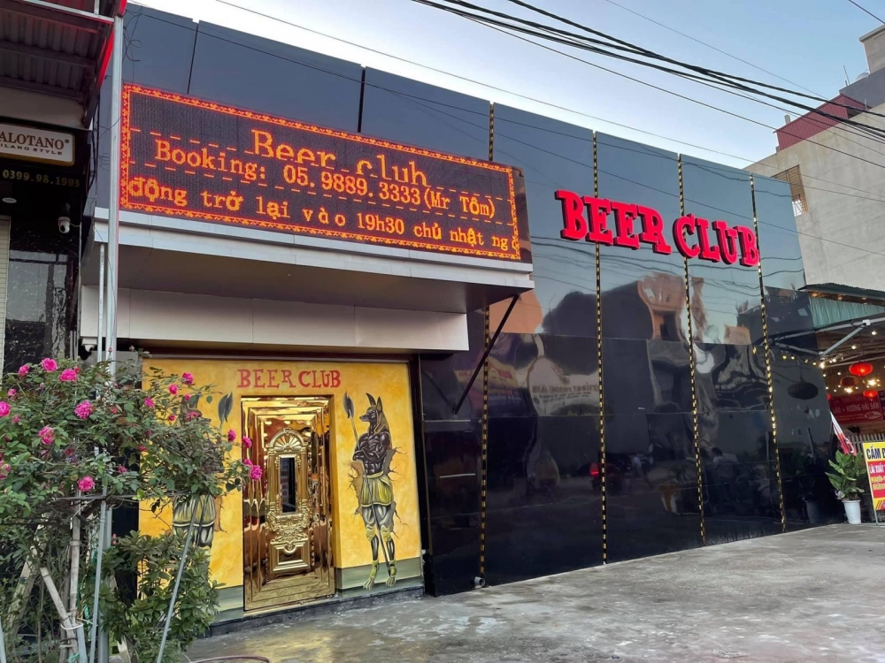 Bắc Giang: Phát hiện nhân viên DJ chơi ma túy tại Beer Club Việt Yên