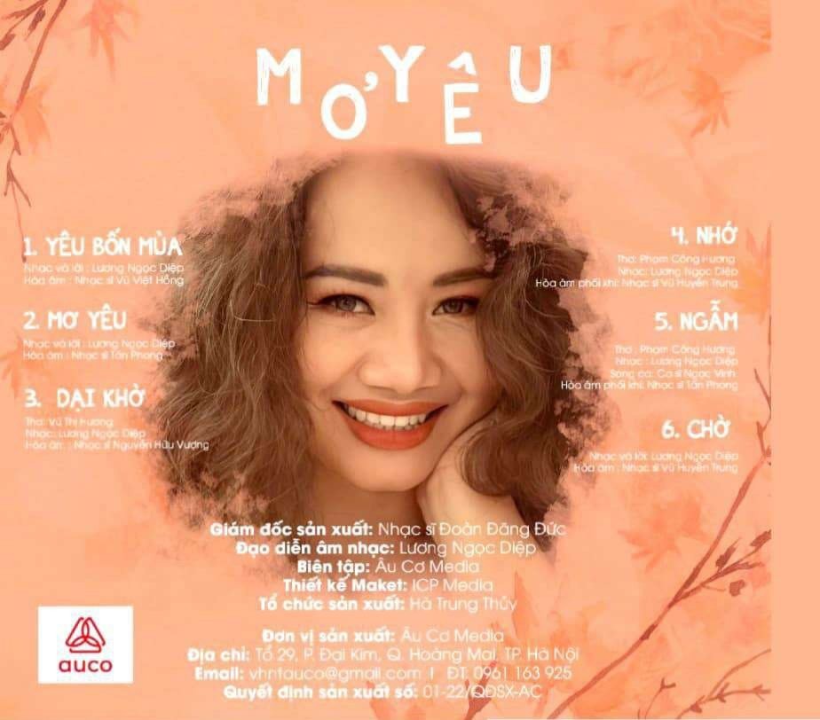 “Sơn ca đất mỏ” Lương Ngọc Diệp phát hành album