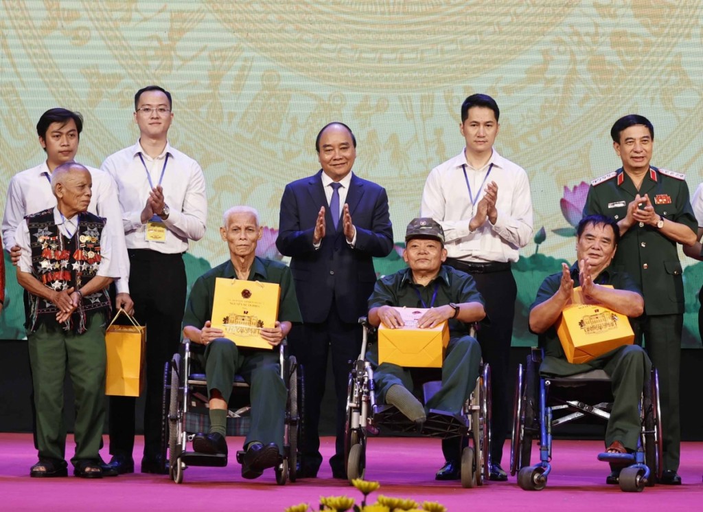 Những tấm gương thương, bệnh binh góp phần làm vinh danh hai tiếng Việt Nam