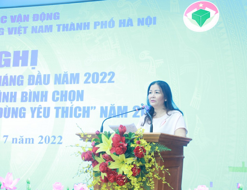 Nhiều hoạt động đưa hàng Việt đến với người tiêu dùng tạo thuận lợi cho sự phát triển của doanh nghiệp