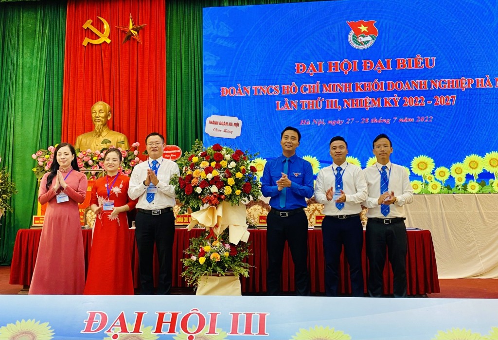 Đồng chí Chu Minh Tiến trúng cử chức danh Bí thư Đoàn khối Doanh nghiệp Hà Nội