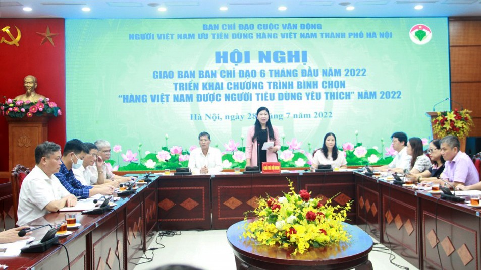 Hoạt động đưa hàng Việt đến với người tiêu dùng góp phần tích cực kích cầu tiêu dùng nội địa