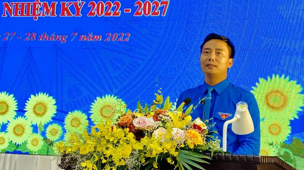 Đồng chí Chu Minh Tiến trúng cử chức danh Bí thư Đoàn khối Doanh nghiệp Hà Nội