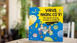 Ra mắt "Virus không cố ý! - Câu chuyện về virus, vi khuẩn và COVID-19"