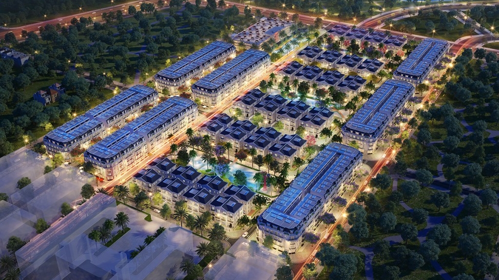 Phân khúc thấp tầng “chiếm sóng” thị trường bất động sản Hà Nội