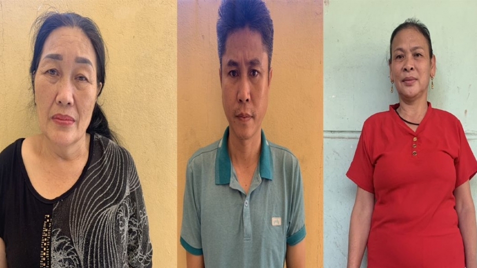 Thanh Hóa: Bắt 5 đối tượng hoạt động "tín dụng đen" trên địa bàn TX Nghi Sơn