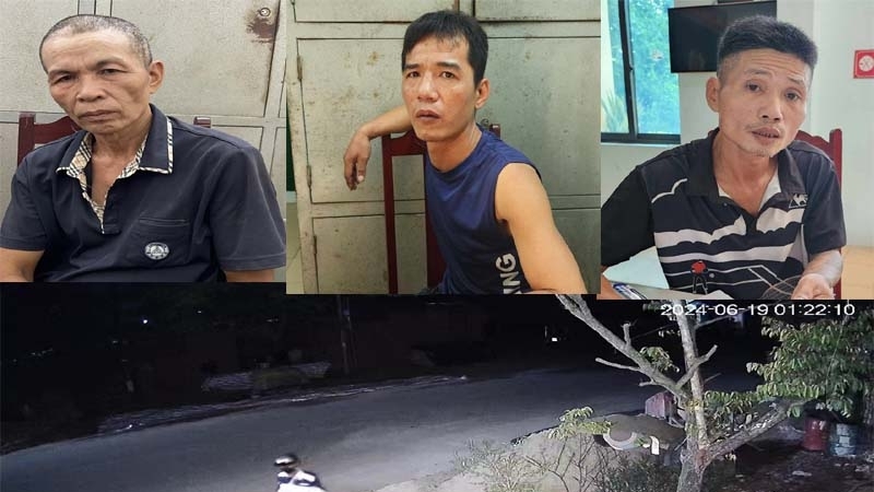 Thanh Hoá: Bắt giữ 3 đối tượng trộm cắp thiết bị tại các công trường xây dựng