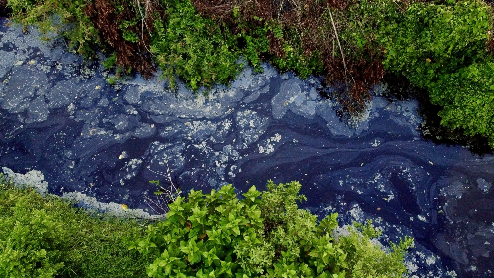 Người dân cầu cứu khi dòng suối Khe Sào bị 