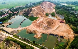Tỉnh Thanh Hoá yêu cầu dừng khai thác mỏ đất của Công ty Việt Lào