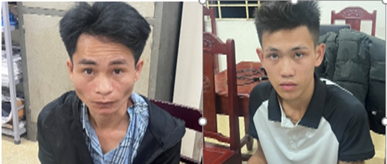 Thanh Hoá: Trên đường mua ma tuý về sử dụng thì bị bắt quả tang