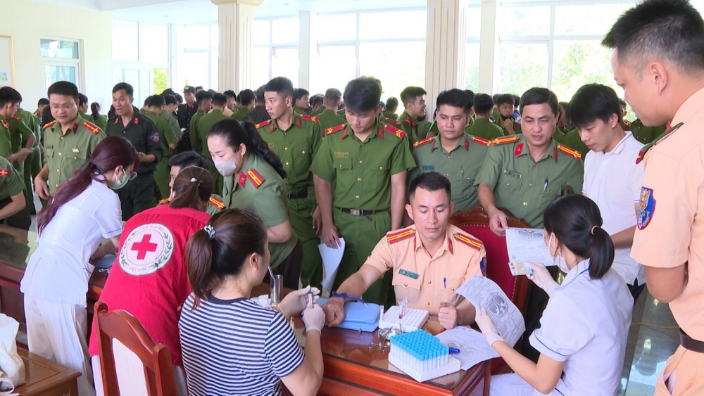 Thanh Hoá: Mỗi giọt máu cho đi, một cuộc đời ở lại