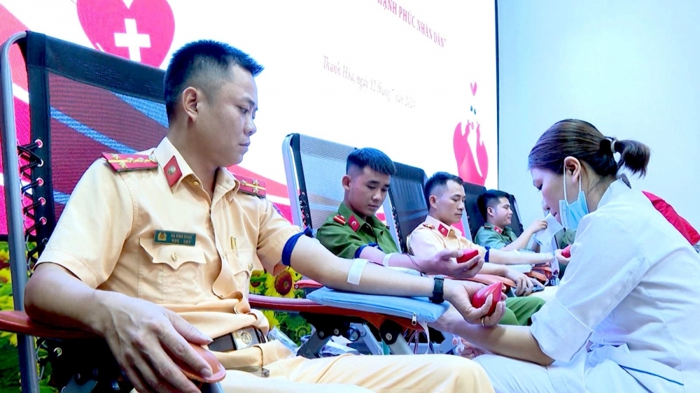 Thanh Hoá: Mỗi giọt máu cho đi, một cuộc đời ở lại