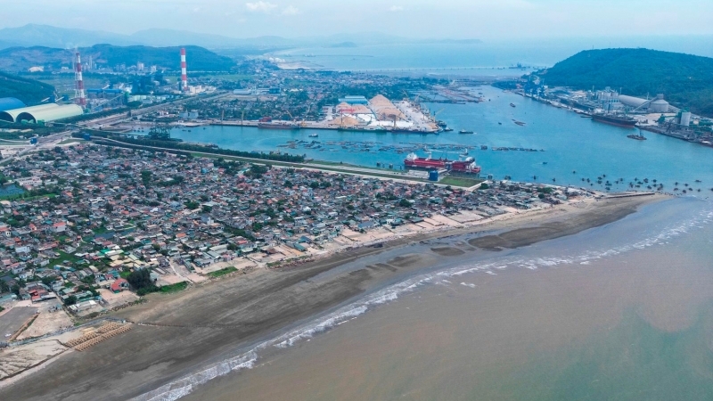 Thanh Hóa cho phép nhận chìm 500.000m3 chất nạo vét xuống biển