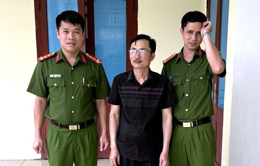 Thanh Hoá: Cựu Chủ tịch Hội nông dân huyện bị bắt sau 6 năm trốn nã