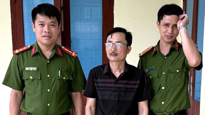 Thanh Hoá: Cựu Chủ tịch Hội nông dân huyện bị bắt sau 6 năm trốn nã