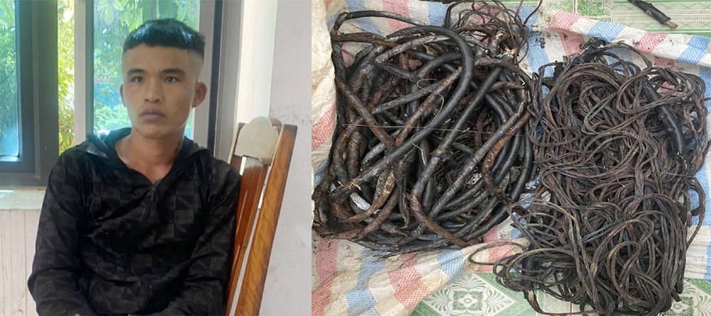 Thanh Hoá: Đối tượng có 3 tiền án bị bắt giữ vì trộm cắp