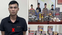 Thanh Hoá: Triệt phá đường dây vận chuyển, mua bán pháo nổ xuyên quốc gia