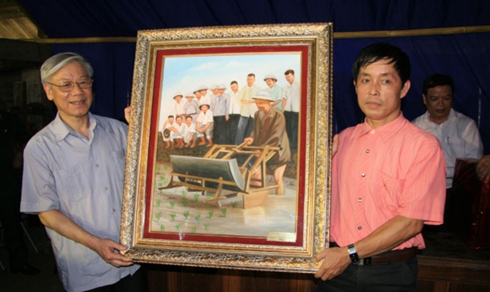 Hình ảnh xúc động về Tổng Bí thư Nguyễn Phú Trọng với Nhân dân Thanh Hóa