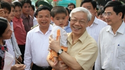 Hình ảnh xúc động về Tổng Bí thư Nguyễn Phú Trọng với Nhân dân Thanh Hóa