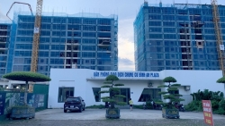 Thanh Hoá: Chung cư Bình An Plaza ngang nhiên mở rộng tầng hầm