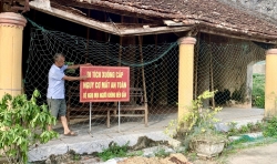 Thanh Hoá: Cận cảnh ngôi đình cổ gần 200 năm tuổi sắp đổ sập