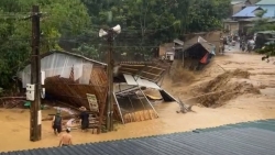 Thanh Hóa: Khẩn trương khắc phục hậu quả sau trận lũ quét