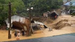 Thanh Hóa: Khẩn trương khắc phục hậu quả sau trận lũ quét