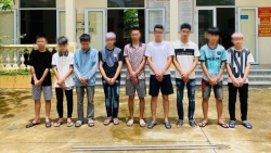 Thanh Hoá: Hàng chục nam thanh niên mang hung khí giải quyết mâu thuẫn