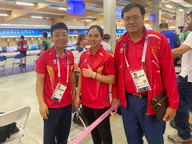 Chân dung nữ xạ thủ Việt Nam vào chung kết Olympic 2024