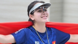 Chân dung nữ xạ thủ Việt Nam vào chung kết Olympic 2024