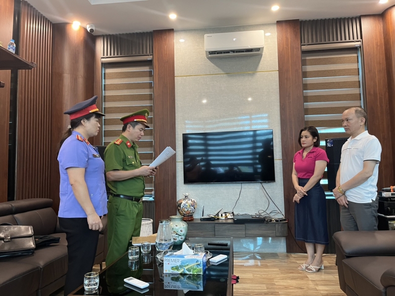 Thanh Hoá: Bắt Giám đốc và nữ kế toán vì trốn thuế