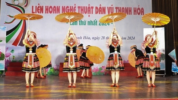 Liên hoan nghệ thuật dân vũ Thanh Hóa lần thứ nhất