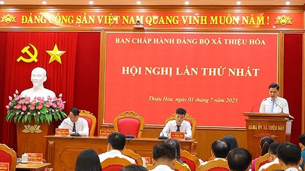 Thanh Hoá trong ngày đầu vận hành chính quyền địa phương 2 cấp