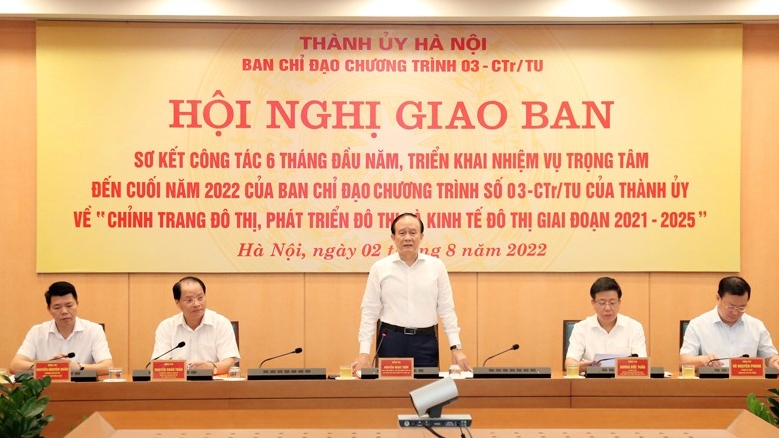 Triển khai quyết liệt việc thực hiện chỉ tiêu cải tạo, xây dựng lại chung cư cũ