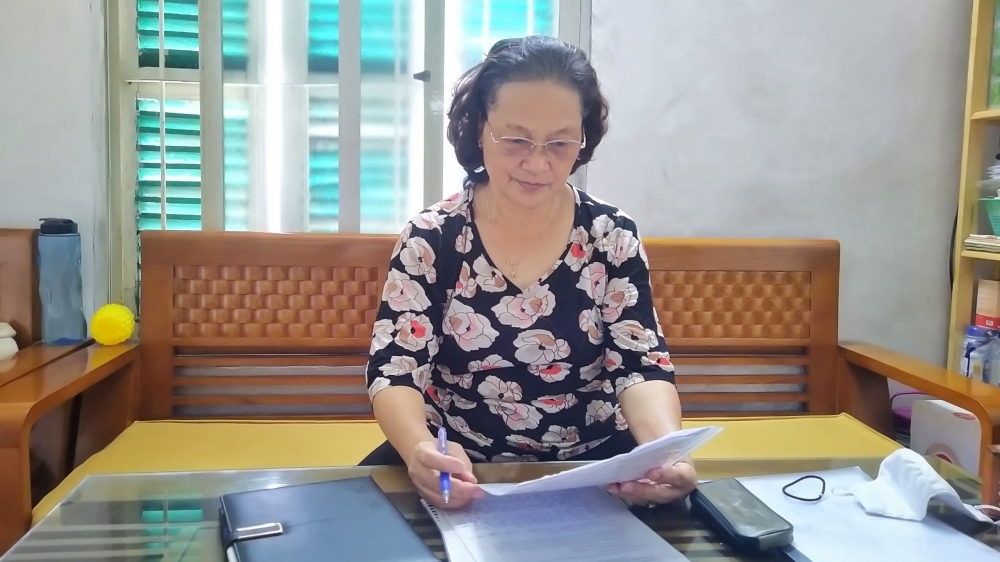 Hà Nội: Người tổ trưởng gương mẫu, tận tụy với công việc