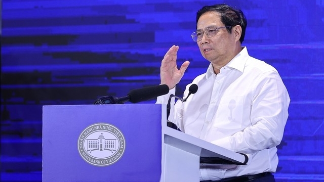 Thủ tướng Chính phủ: Ngành Ngân hàng hội tụ đủ yếu tố để tiên phong chuyển đổi số
