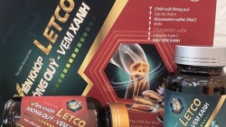 Dừng lưu thông hàng hóa Viên khớp LETCO Móng Quỷ - Vẹm xanh