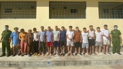 Nghệ An: Bắt 18 đối tượng trong đường dây đánh bạc 40 tỷ đồng