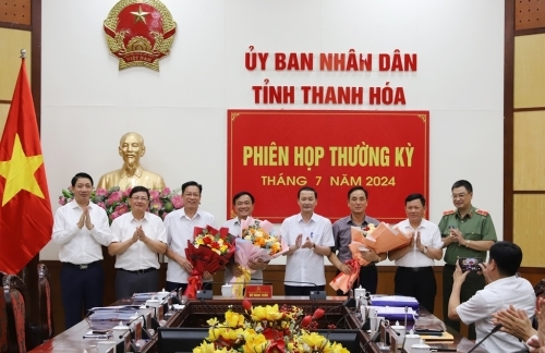 Ông Trương Nho Tự được giao phụ trách Thanh tra tỉnh Thanh Hóa