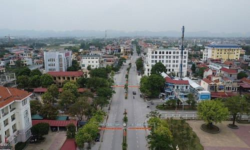 Thanh Hóa điều chỉnh cục bộ quy hoạch chung thị trấn Nga Sơn