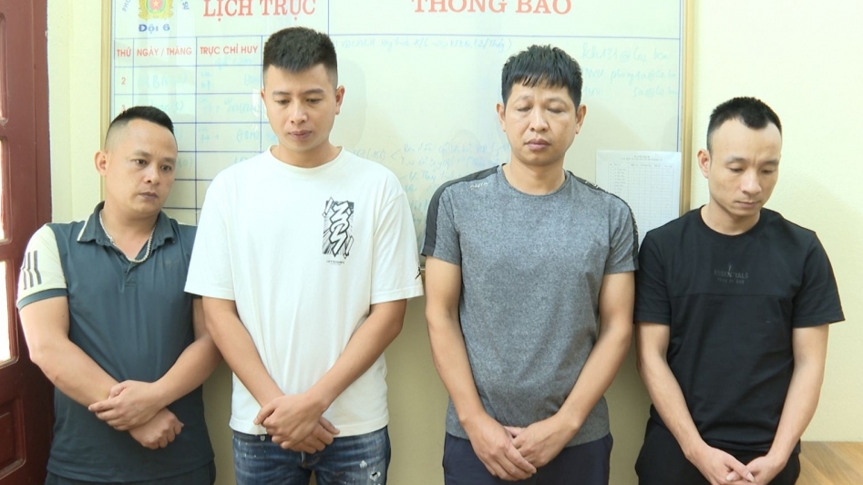 Thanh Hoá: Bắt giữ ổ nhóm cá cược bóng đá có nhiều tiền án