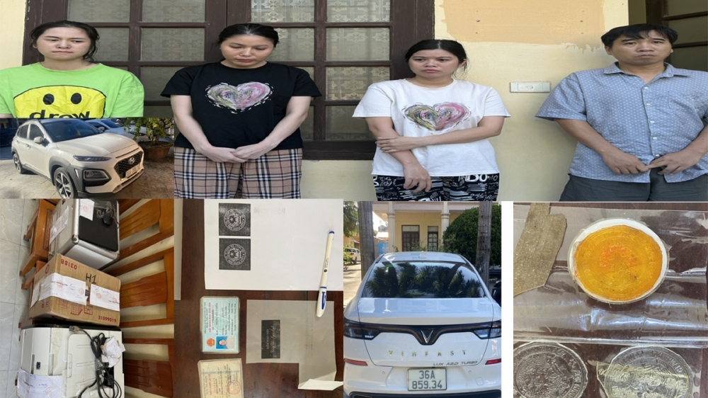 Thanh Hoá: Hàng loạt xe tự lái bị làm giả giấy tờ rồi đem đi cầm cố