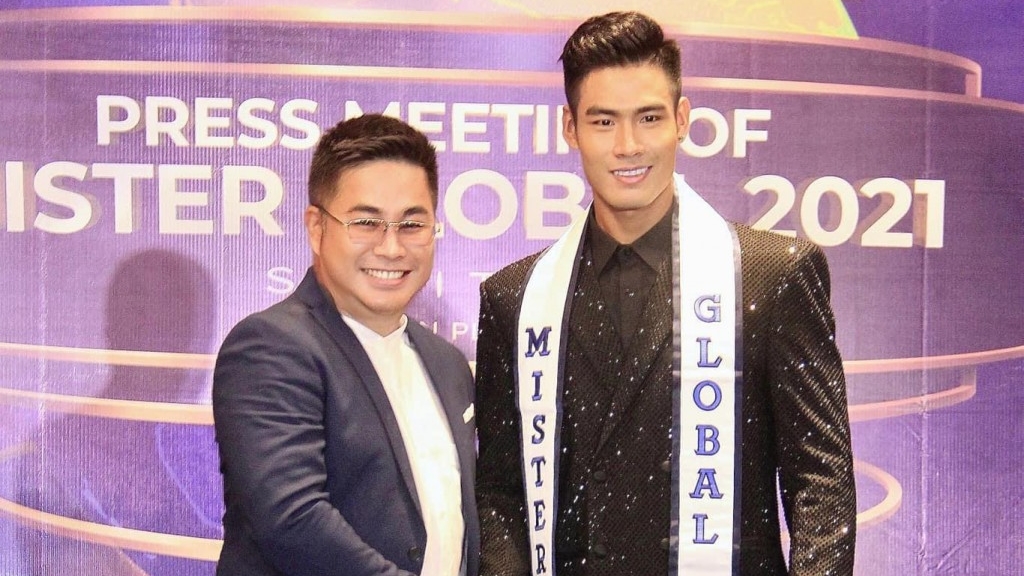 Danh Chiếu Linh trở thành Nam vương Mister Global 2021