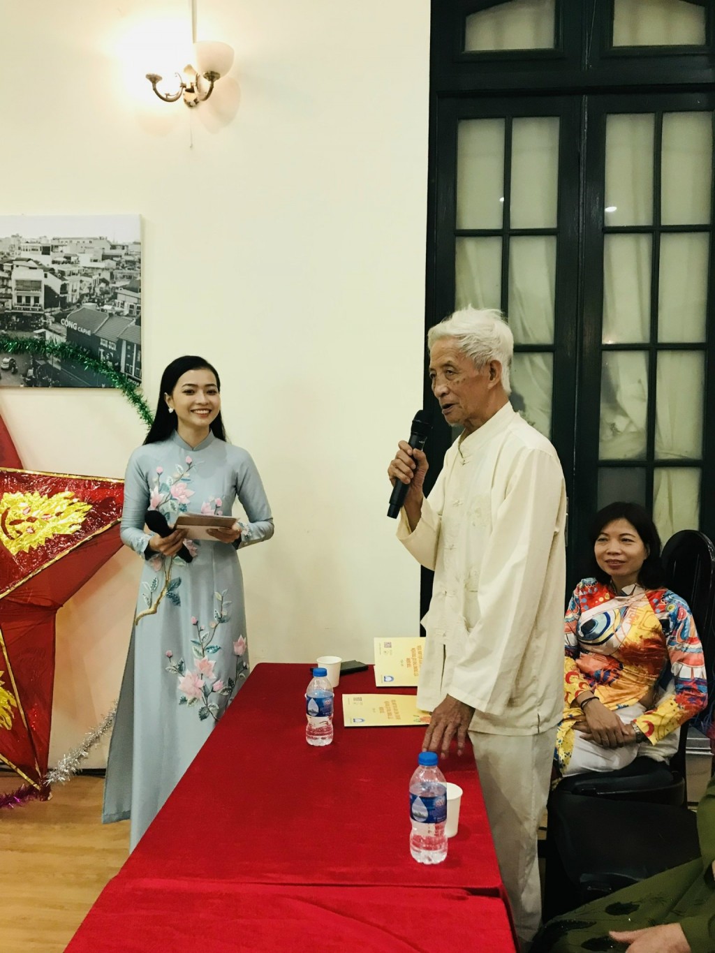 Nghệ nhân ưu tú hơn 60 năm làm kéo quân Nguyễn Văn Quyền 83 tuổi