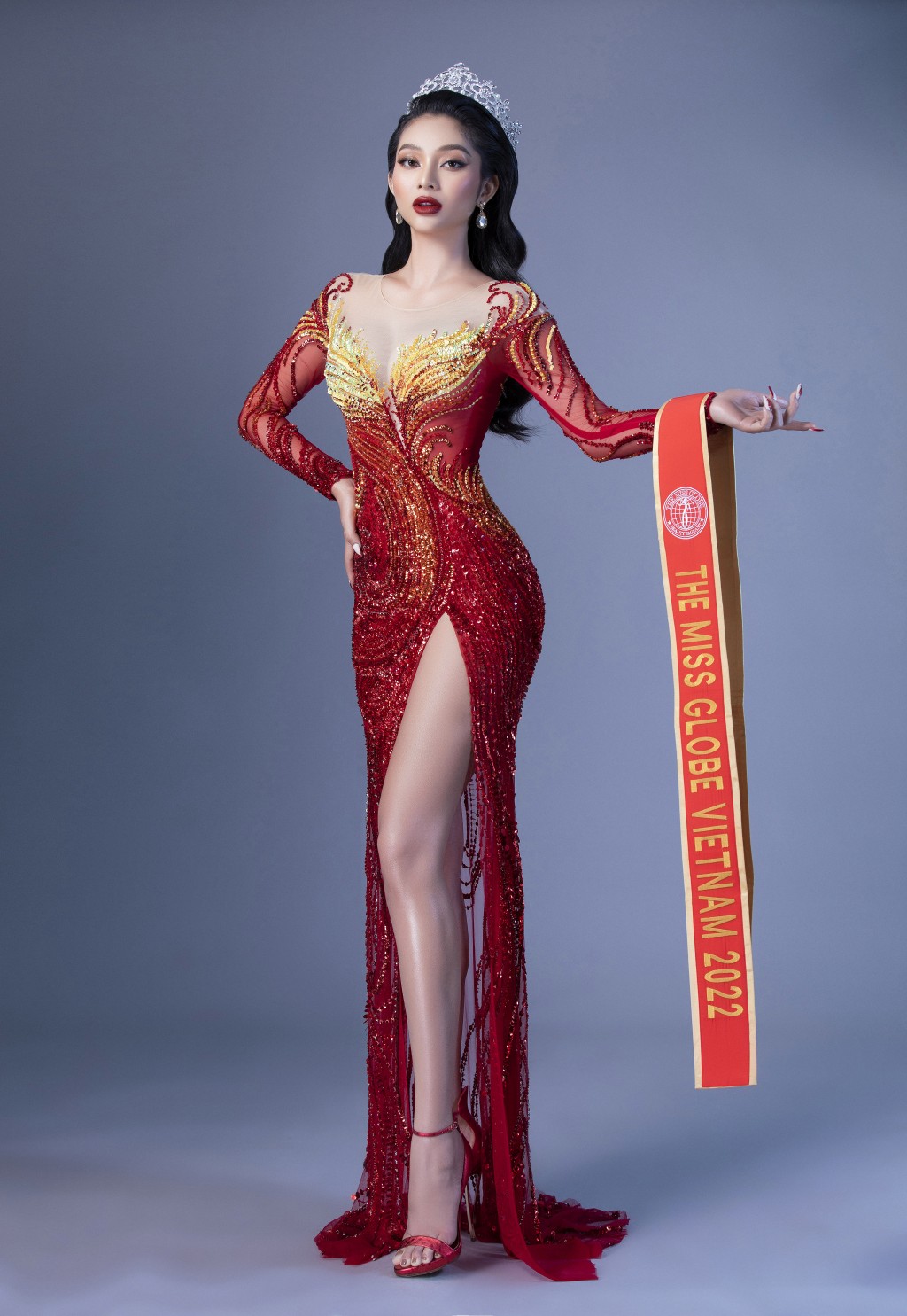 Top 5 Hoa hậu biển Lâm Thu Hồng đại diện Việt Nam tham dự The Miss Globe 2022