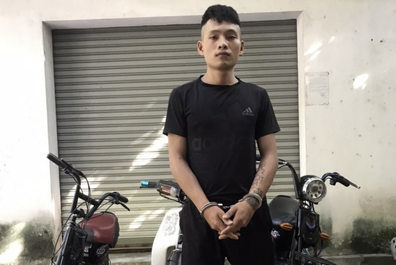 Nghệ An: Bắt đối tượng từ huyện Quỳ Hợp xuống TP Vinh thuê phòng trọ để “trộm cắp” xe máy