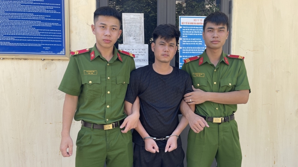 Thanh Hoá: Bắt đối tượng truy nã sau 12 năm lẩn trốn